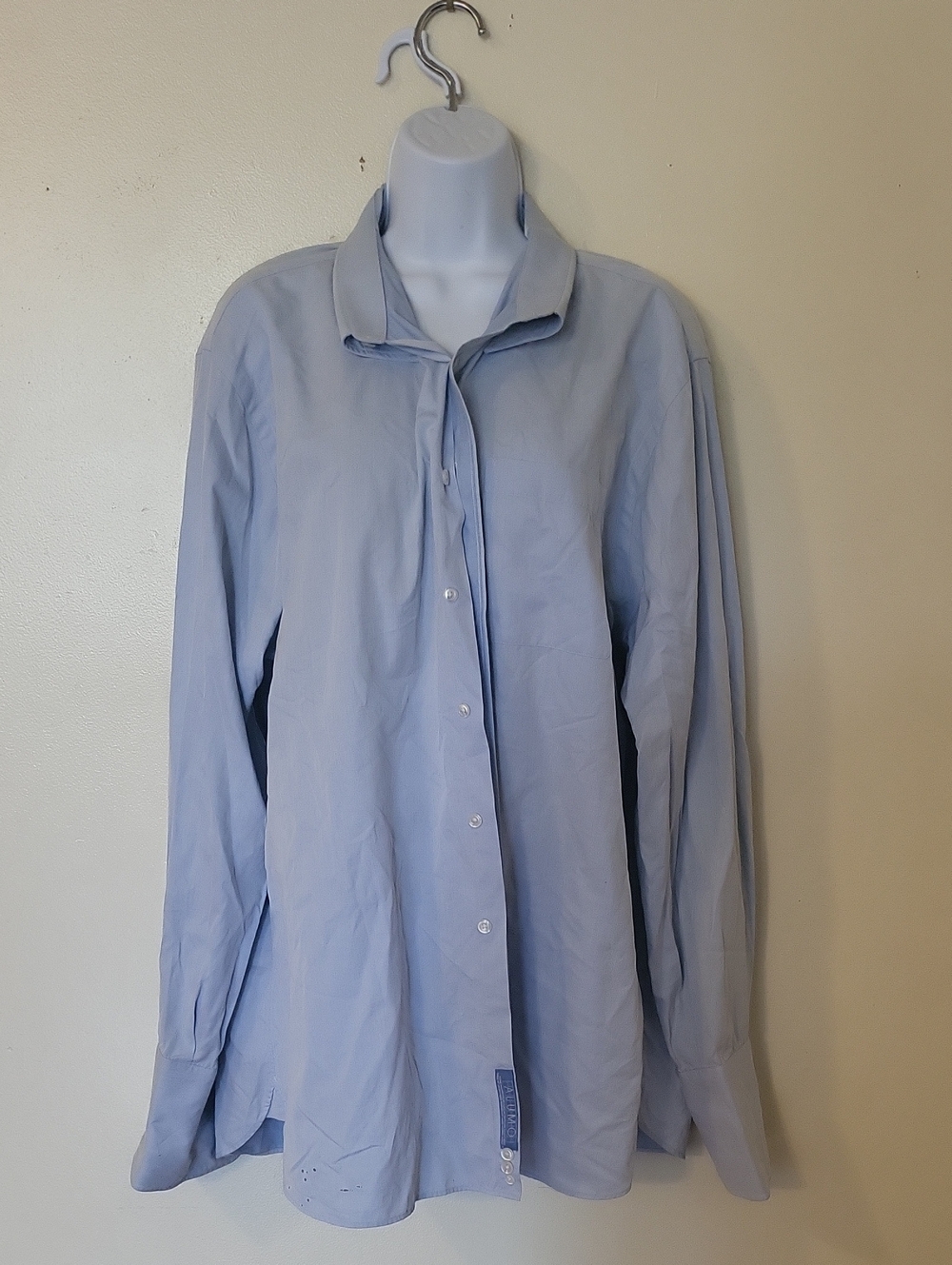 John W. Nordstrom Light Blue Men's Dress Shirt